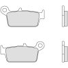 Bremseklodser FORAN Kulkeramik Brembo – miniature 3