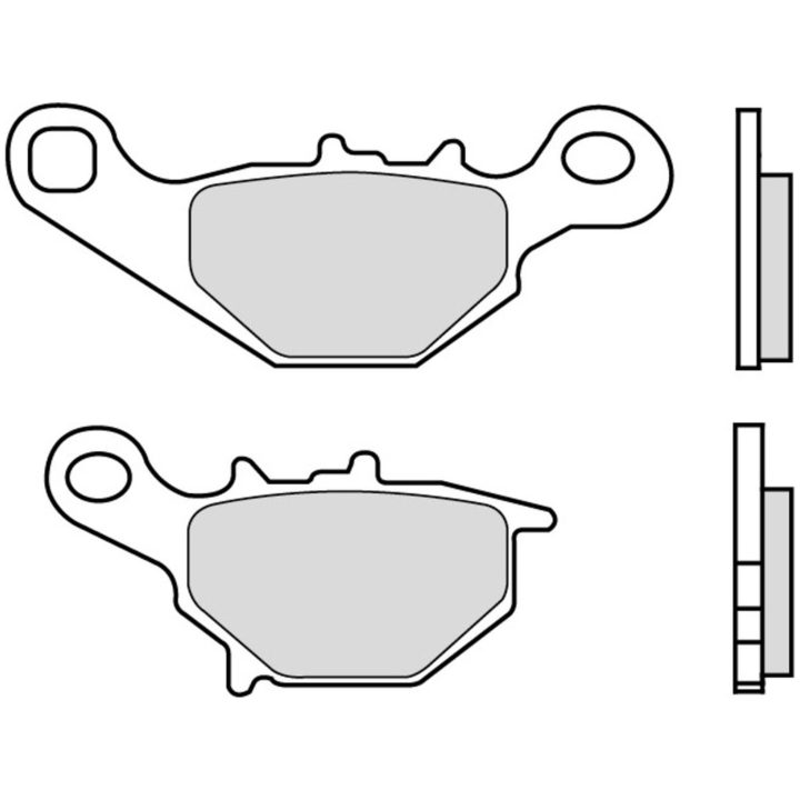 Bremseklodser FORAN Kulkeramik Brembo – billede 3