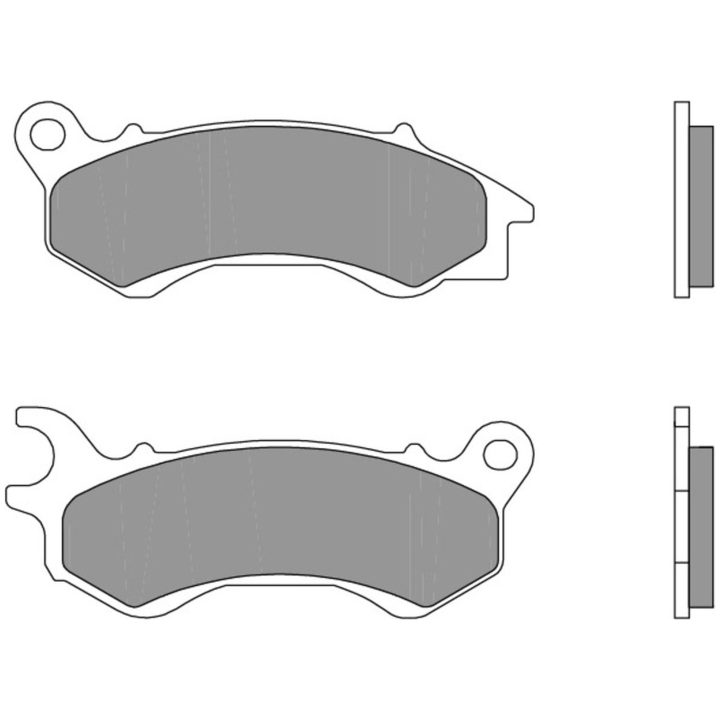 Bremseklodser FORAN Kulkeramik Brembo – billede 3