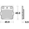 Bremseklodser FORAN SI SBS Bremseklodser SI – miniature 2