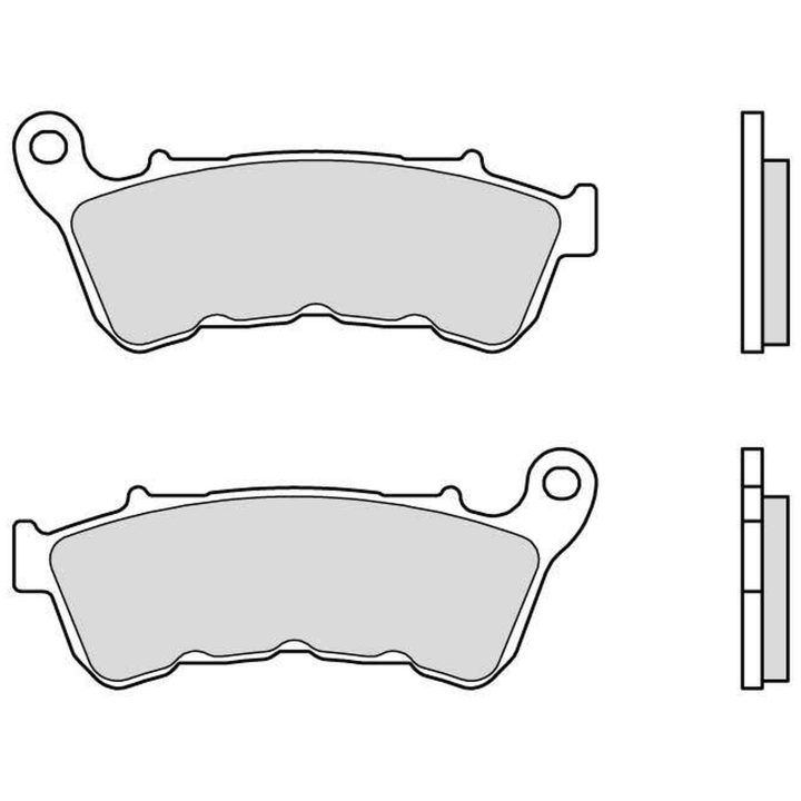 Bremseklodser FORAN Sinter Sport Brembo Forbremseklodser – billede 2