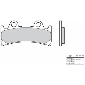 Bremseklodser FORAN Sinter Sport Brembo