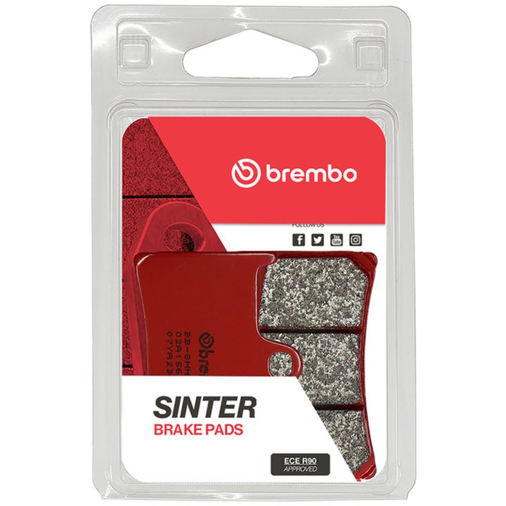 Bremseklodser FORAN Sinter Sport Brembo Forbremseklodser – billede 2
