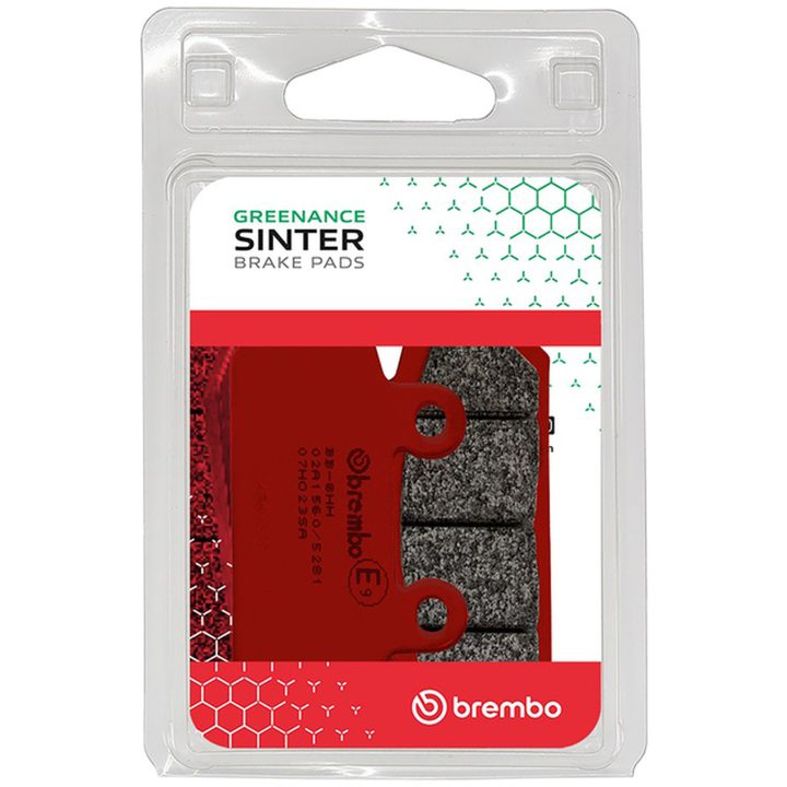 Bremseklodser FORAN Sinter Sport Brembo Forbremseklodser – billede 2