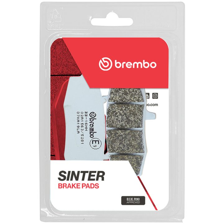 Bremseklodser FORAN Sintrede Metal Brembo – billede 2