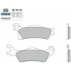 Bremseklodser FORAN Sintrede Metal Brembo – miniature 2