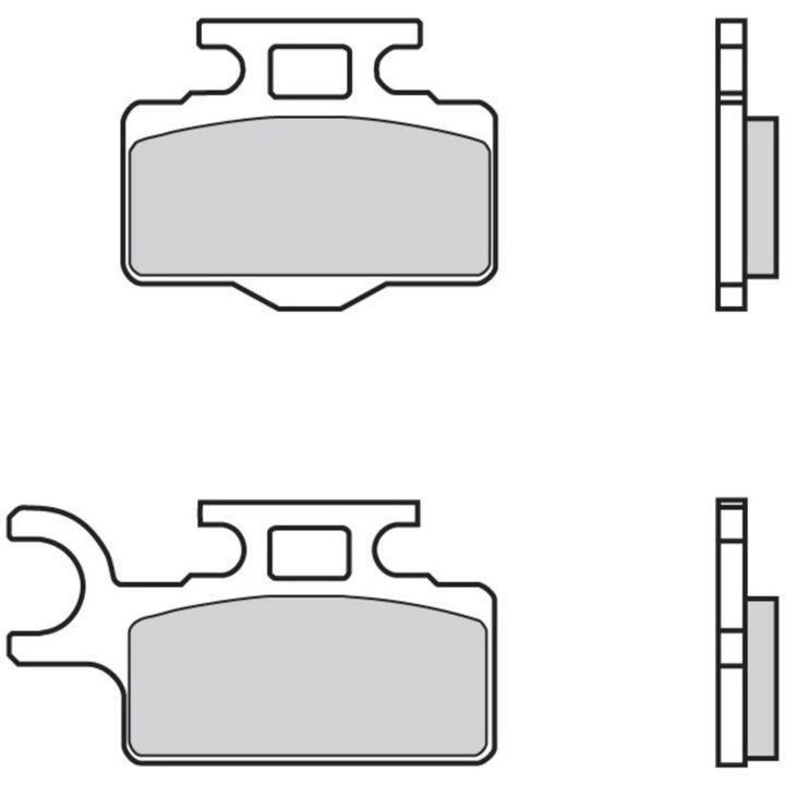 Bremseklodser FORAN Sintrede Metal Brembo – billede 3