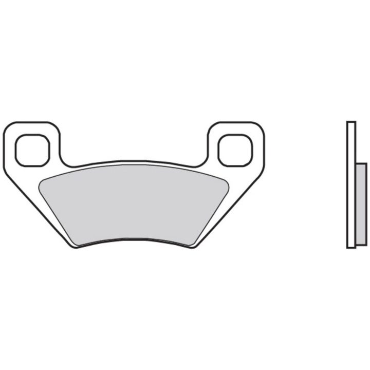 Bremseklodser FORAN Sintrede Metal Brembo – billede 3