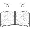 Bremseklodser FORAN Sintrede Metal CL Brakes – miniature 1