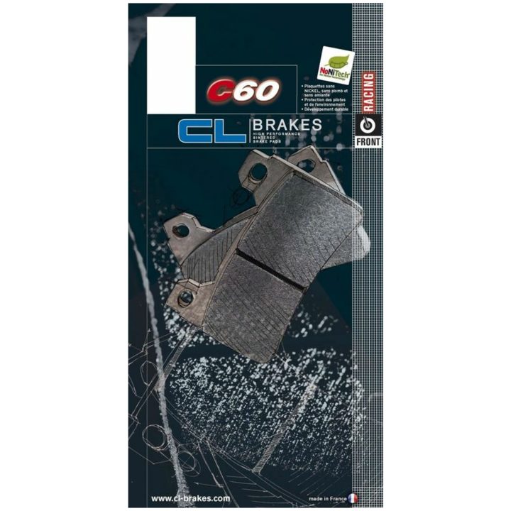 Bremseklodser FORAN Sintrede Metal CL Brakes – billede 3