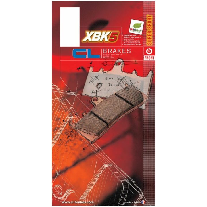 Bremseklodser FORAN Sintrede Metal CL Brakes – billede 2