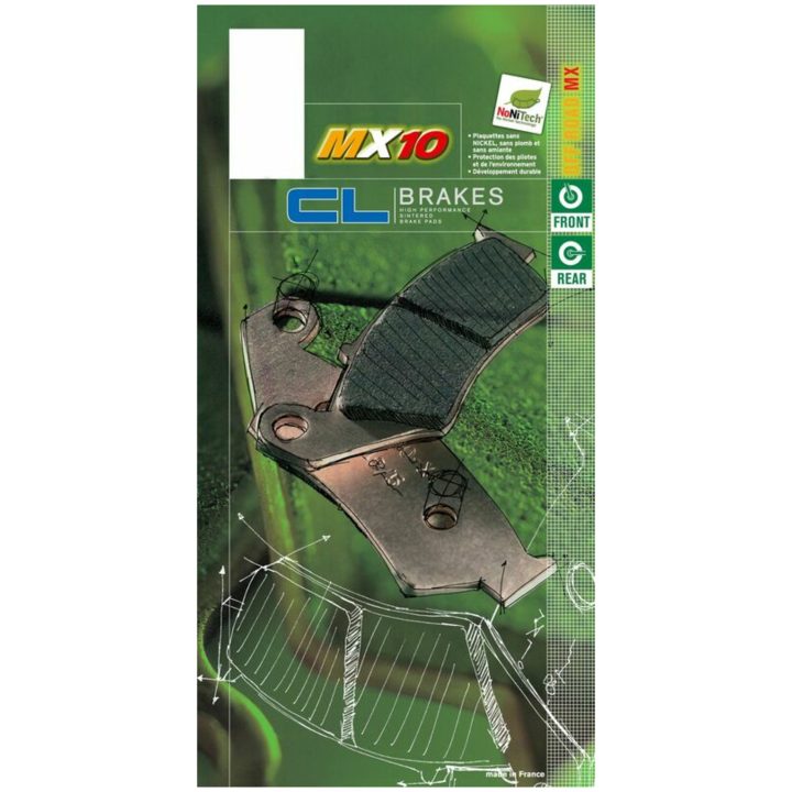 Bremseklodser FORAN Sintrede Metal CL Brakes – billede 3