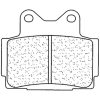 Bremseklodser FORAN Sintrede Metal CL Brakes – miniature 1
