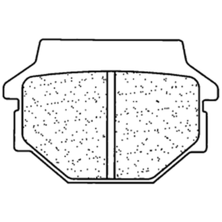 Bremseklodser FORAN Sintrede Metal CL Brakes – billede 5