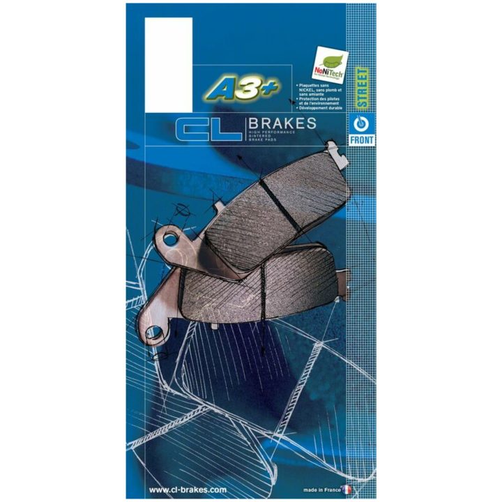 Bremseklodser FORAN Sintrede Metal CL Brakes – billede 2