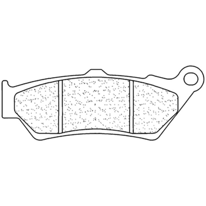 Bremseklodser FORAN Sintrede Metal CL Brakes – billede 4
