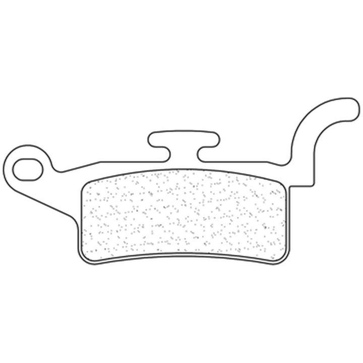 Bremseklodser FORAN Sintrede Metal CL Brakes – billede 4