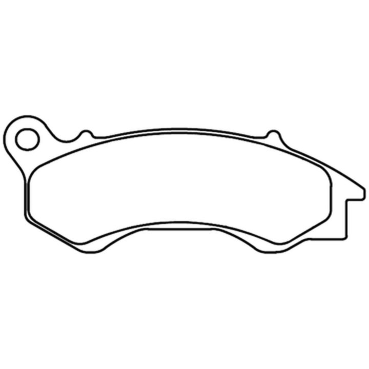 Bremseklodser FORAN Sintrede Metal CL Brakes – billede 2