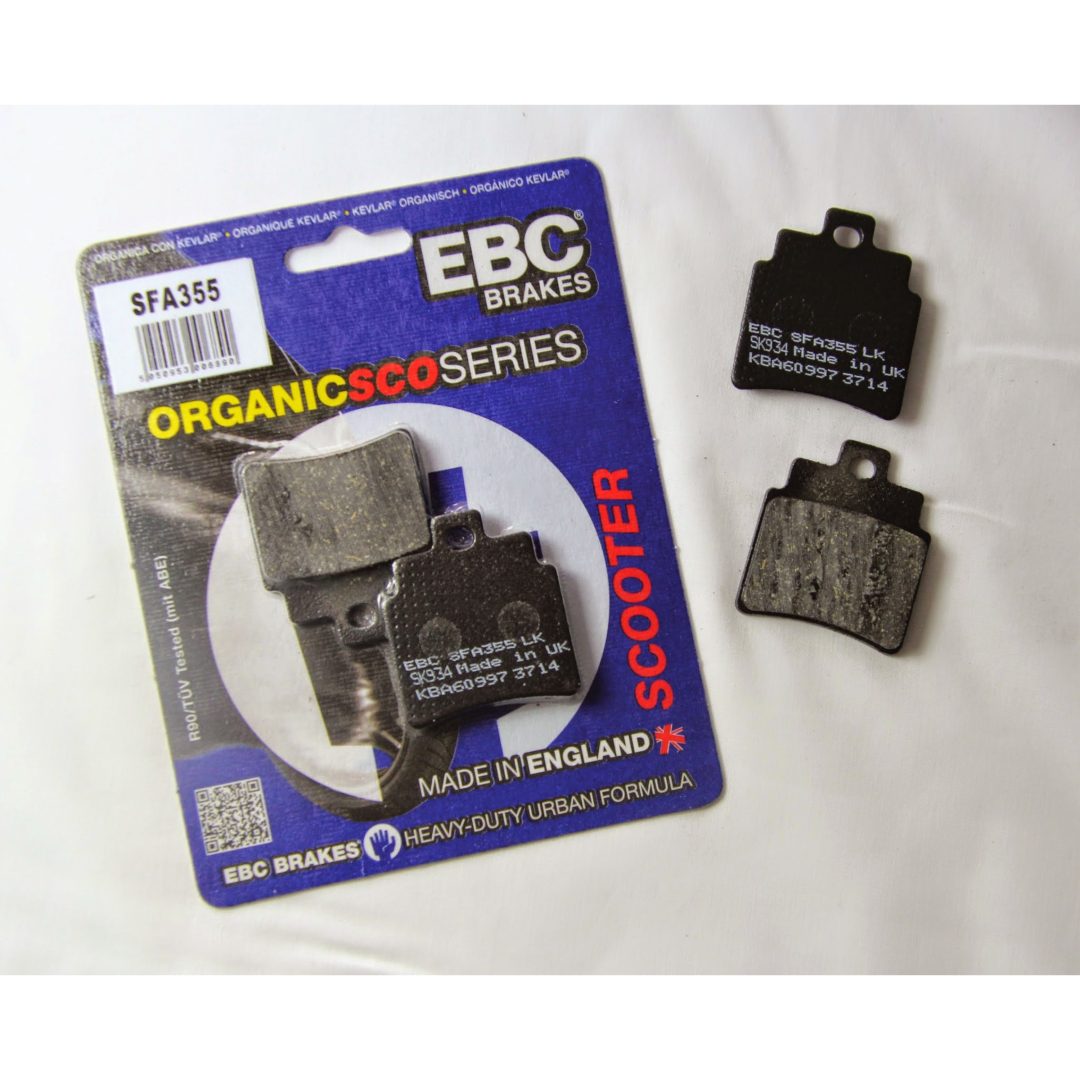 Bremseklodser FORAN Standard EBC BRAKE PAD ORGANIC SCOOTER – billede 2