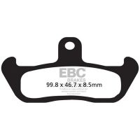 Bremseklodser FORAN Standard EBC