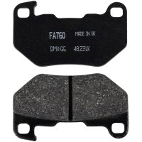 Bremseklodser FORAN Standard EBC