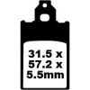 Bremseklodser FORAN Standard EBC Standard – miniature 1