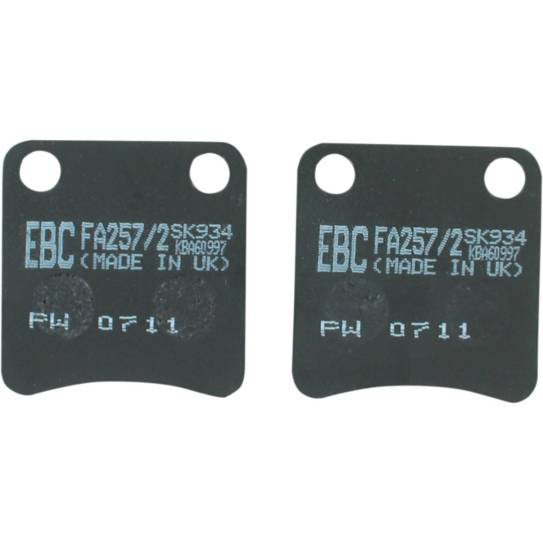 Bremseklodser FORAN Standard EBC Standard – billede 2