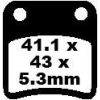 Bremseklodser FORAN Standard EBC Standard – miniature 1