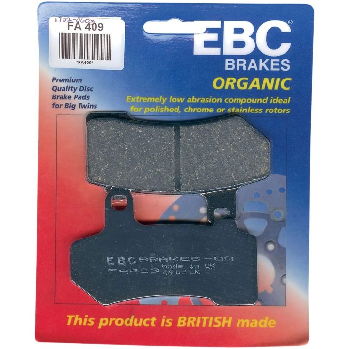 Bremseklodser FORAN Standard EBC Standard – billede 2