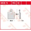 Bremseklodser FORAN Standard TRW Standard – miniature 2