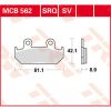 Bremseklodser FORAN SV Metal Sinter TRW SV Sinter – miniature 1