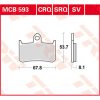 Bremseklodser FORAN SV Metal Sinter TRW SV Sinter – miniature 1