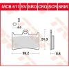 Bremseklodser FORAN SV Metal Sinter TRW SV Sinter – miniature 1