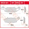 Bremseklodser FORAN SV Metal Sinter TRW SV Sinter – miniature 1
