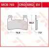 Bremseklodser FORAN SV Metal Sinter TRW SV Sinter – miniature 1