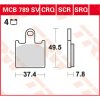 Bremseklodser FORAN SV Metal Sinter TRW SV Sinter – miniature 2