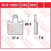 Bremseklodser FORAN SV Metal Sinter TRW SV Sinter – miniature 1
