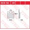 Bremseklodser FORAN SV Metal Sinter TRW SV Sinter – miniature 1