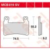 Bremseklodser FORAN SV Metal Sinter TRW SV Sinter – miniature 2