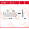Bremseklodser FORAN SV Metal Sinter TRW SV Sinter – miniature 1