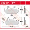 Bremseklodser FORAN SV Metal Sinter TRW SV Sinter – miniature 1