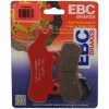 Bremseklodser FORAN TT Sport Carbon EBC Bremseklods – miniature 2