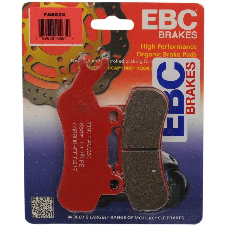 Bremseklodser FORAN TT Sport Carbon EBC Bremseklods – billede 2