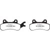 Bremseklodser FORAN TT Sport Carbon EBC Bremseklods – miniature 1
