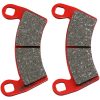 Bremseklodser FORAN TT Sport Carbon EBC Bremseklods – miniature 2