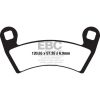 Bremseklodser FORAN TT Sport Carbon EBC Bremseklods – miniature 1