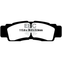Bremseklodser FORAN TT Sport Carbon EBC