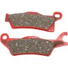Bremseklodser FORAN TT Sport Carbon EBC TT Sport Carbon – miniature 1