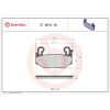 Bremseklodser Genuine Sinter Prime Line Sinteret BREMBO – miniature 4