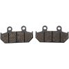 Bremseklodser Hf Street Ceramic Organic SBS Bremseklods – miniature 1